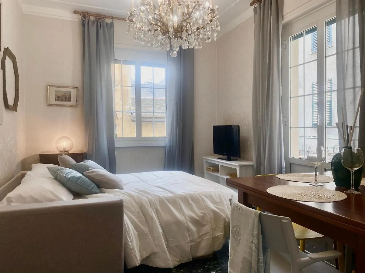 Casaviva- Ampio Appartamento Nei Vicoli Di Genova Apartman