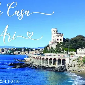  Appartamento La Casa Di Ari Vicinissimo Ospedale Gaslini