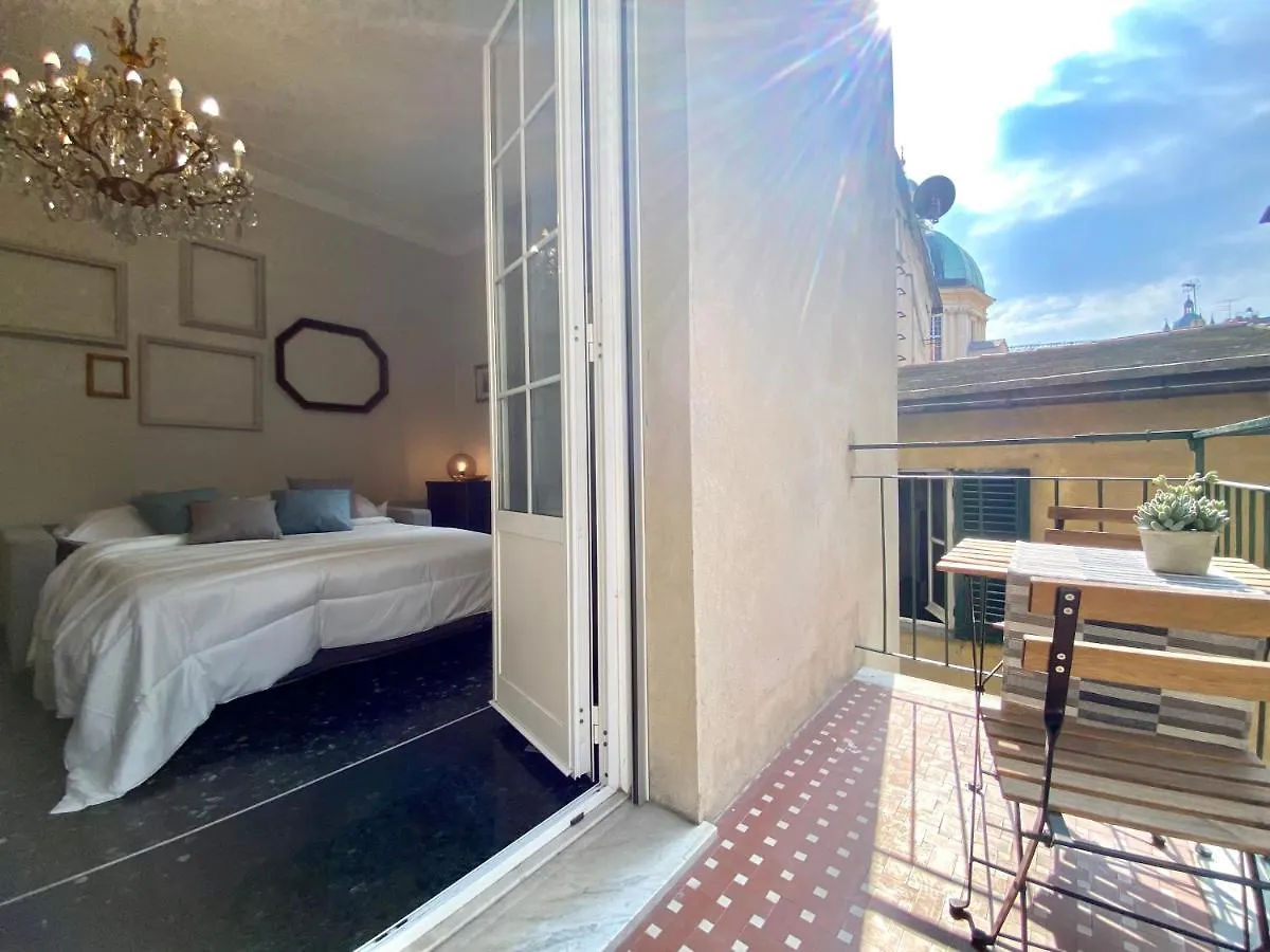 Apartment Casaviva- Ampio Appartamento Nei Vicoli Di Genova Italien