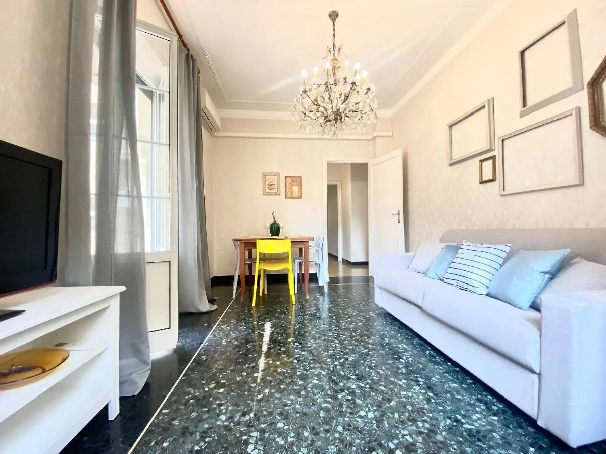 Casaviva- Ampio Appartamento Nei Vicoli Di Genova Apartment